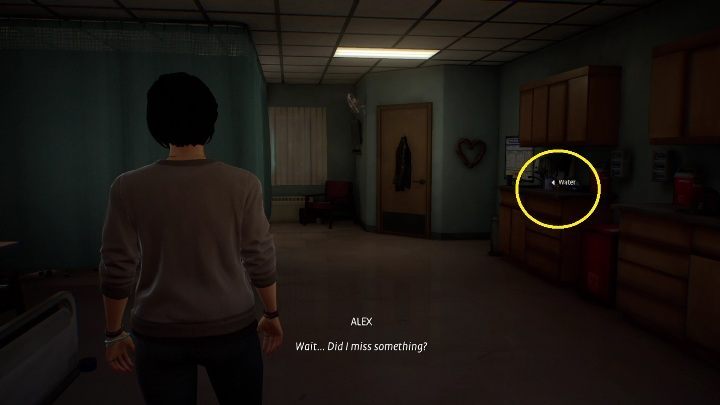 Zacznijmy od tego, że w pokoju mamy jest kilka dokumentów i sekretów - Life is Strange True Colors: Szpital - solucja, opis przejścia - Life is Strange True Colors - poradnik do gry