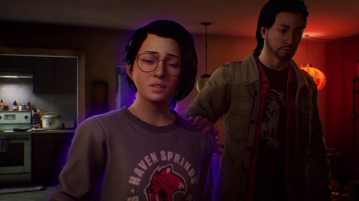 Kolejny wybuch emocji zakończy tę cześć rozdziału - Life is Strange True Colors: Dom rodzinny - solucja, opis przejścia - Life is Strange True Colors - poradnik do gry
