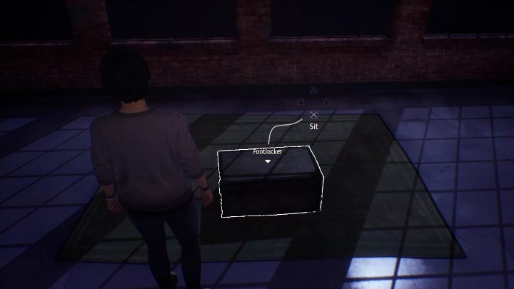 Ostatecznie Alex się przełamie i ruszy ku szafce, na której może usiąść - Life is Strange True Colors: Dom dziecka - solucja, opis przejścia - Life is Strange True Colors - poradnik do gry