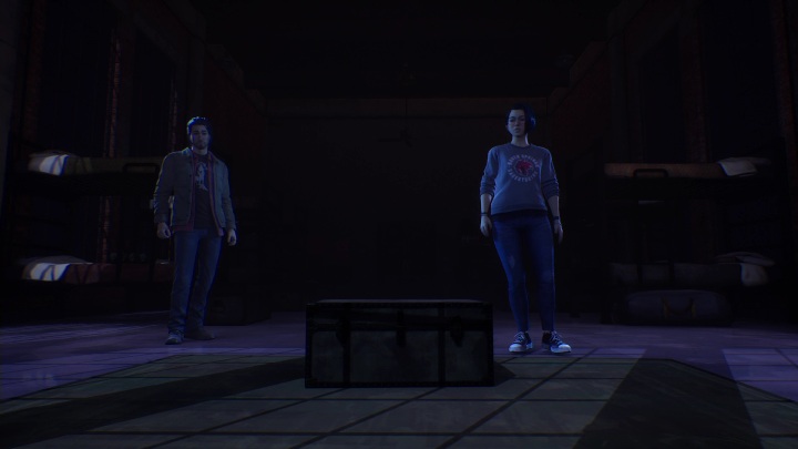 Gabe będzie przy siostrze, nie opuści jej na krok - Life is Strange True Colors: Dom dziecka - solucja, opis przejścia - Life is Strange True Colors - poradnik do gry