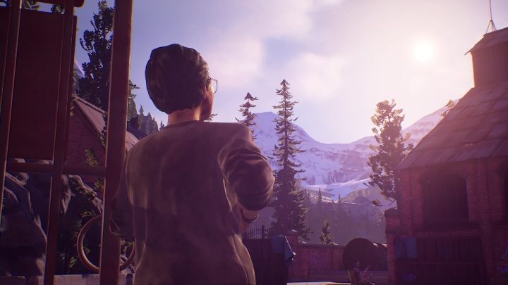 Ostatecznie Alex wyjdzie z kopalni i będzie powoli kierować się ku miasteczku - Life is Strange True Colors: Kopalnia - solucja, opis przejścia - Life is Strange True Colors - poradnik do gry
