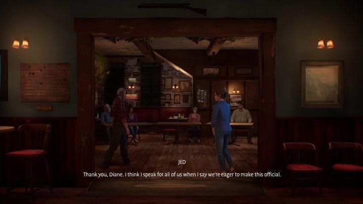 Cała poturbowana i posiniaczona Alex wejdzie do baru - Life is Strange True Colors: Wyznanie prawdy - solucja, opis przejścia - Life is Strange True Colors - poradnik do gry