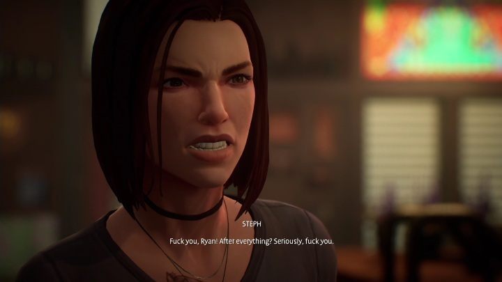 Ryan nie uwierzy Wam jeśli nie budowaliście z nim relacji i nie daliście mu róży - Life is Strange True Colors: Wyznanie prawdy - solucja, opis przejścia - Life is Strange True Colors - poradnik do gry