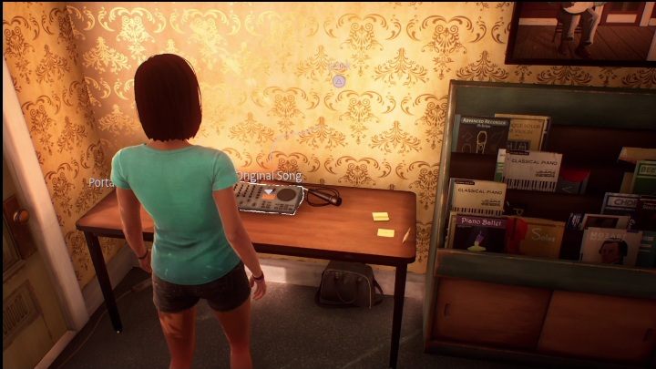 Po drugiej stronie znajdziecie nagranie z własną piosenką Steph - Life is Strange True Colors Wavelengths: Lato - solucja, opis przejścia - Life is Strange True Colors - poradnik do gry
