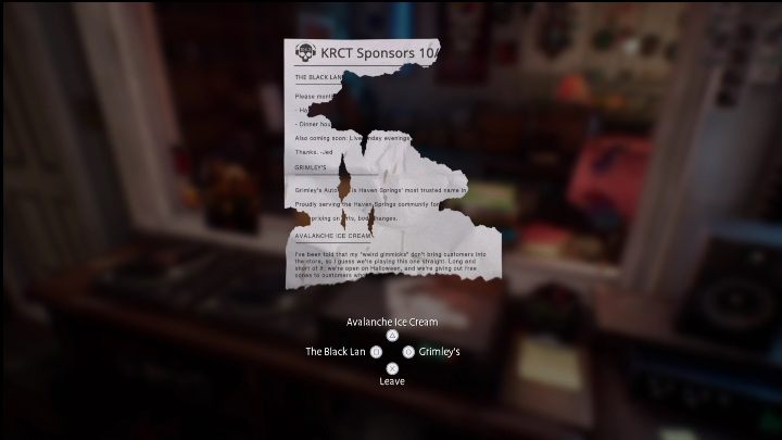 Ten etap zaczyna się od pracy - Life is Strange True Colors Wavelengths: Jesień - solucja, opis przejścia - Life is Strange True Colors - poradnik do gry