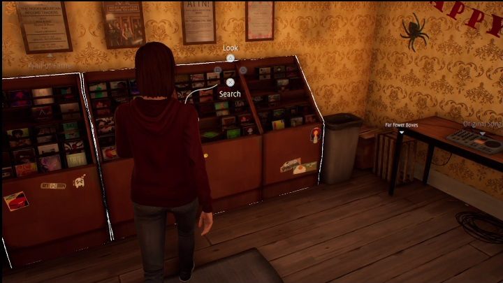 Kolejne zadanie to odnalezienie właściwiej płyty CD - Life is Strange True Colors Wavelengths: Jesień - solucja, opis przejścia - Life is Strange True Colors - poradnik do gry