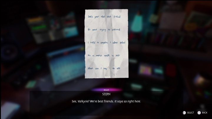 6 wskazówka schowana została w stacji radiowej, pod jednym ze sprzętów - Life is Strange True Colors Wavelengths: Zima - solucja, opis przejścia - Life is Strange True Colors - poradnik do gry