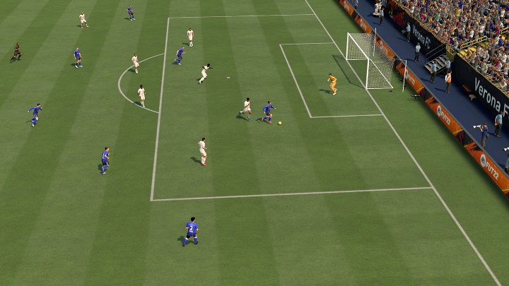 W zależności od tego, czy gracie w FIFA 22 na klawiaturze, czy padzie, będziecie musieli użyć innej kombinacji przycisków - FIFA 22: Bramkarz - jak nim sterować? - FIFA 22 - poradnik do gry
