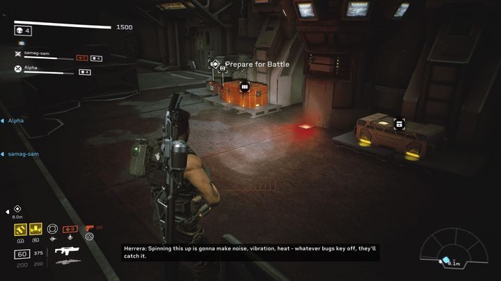 Podczas przechodzenia dalszych pomieszczeń w danej misji, zwykle znajdziecie się w lokacji pełnej skrzynek, amunicji i apteczek - Aliens Fireteam Elite: Porady na start - Aliens Fireteam Elite - poradnik do gry
