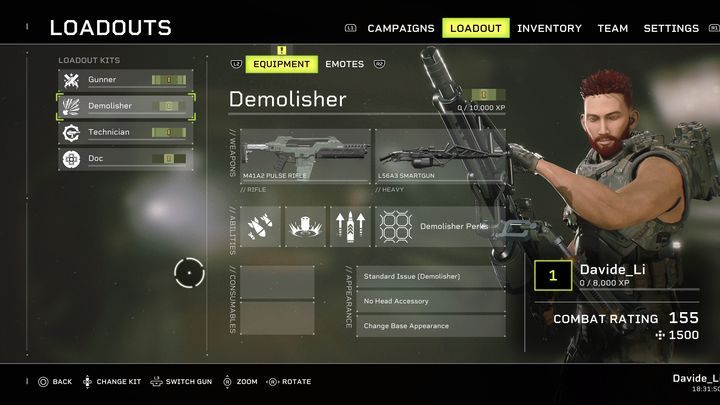 Niszczyciel (Demolisher) to klasa przeznaczona do totalnej demolki - Aliens Fireteam Elite: Klasy postaci - Aliens Fireteam Elite - poradnik do gry
