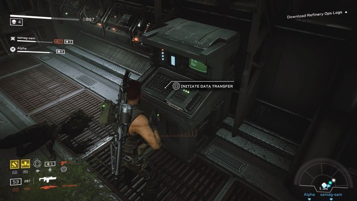 Waszym kolejnym celem będzie przedarcie się przez kolejnych wrogów, otworzenie drzwi, a następnie pobranie danych z serwera - Aliens Fireteam Elite: Wejście - solucja, opis przejścia - Aliens Fireteam Elite - poradnik do gry