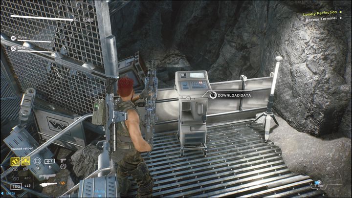 Pierwszym poważniejszym krokiem będzie dostanie się do terminala, aby pobrać z niego pliki - Aliens Fireteam Elite: Desant - solucja, opis przejścia - Aliens Fireteam Elite - poradnik do gry