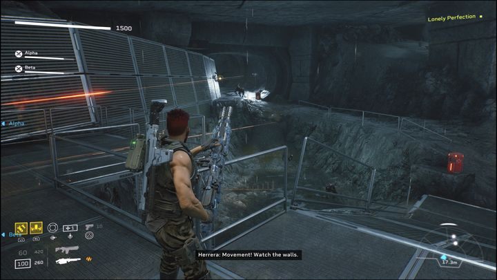 Bardzo duża ilość Xenów będzie docierała do Was przemieszczając się po suficie, więc miejcie to na uwadzę - Aliens Fireteam Elite: Desant - solucja, opis przejścia - Aliens Fireteam Elite - poradnik do gry