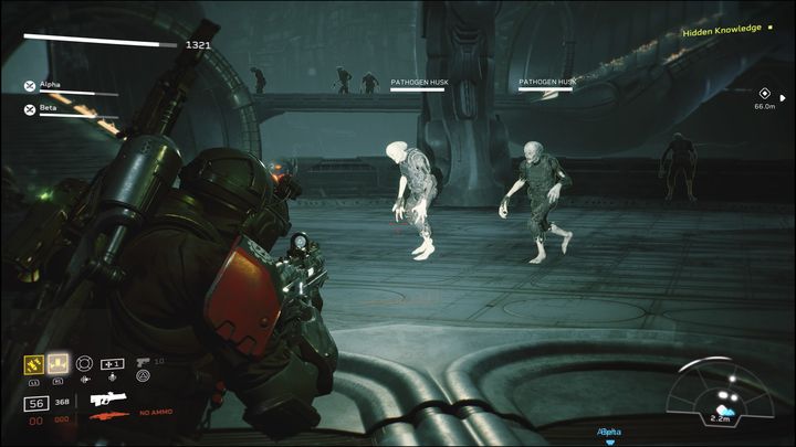 Pomieszczenie dalej to kolejni nowi przeciwnicy - Aliens Fireteam Elite: Abordaż - solucja, opis przejścia - Aliens Fireteam Elite - poradnik do gry