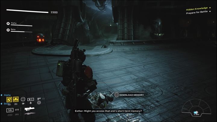 Dotrzecie dzięki temu do punktu, w którym znajdziecie zniszczonego Synth - Aliens Fireteam Elite: Abordaż - solucja, opis przejścia - Aliens Fireteam Elite - poradnik do gry