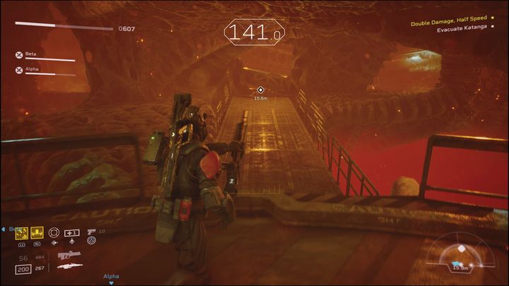 Przy ostatniej fali, nie będziecie bronić się na arenie, a uciekać z miejsca zdarzenia - Aliens Fireteam Elite: Królobójstwo - solucja, opis przejścia - Aliens Fireteam Elite - poradnik do gry