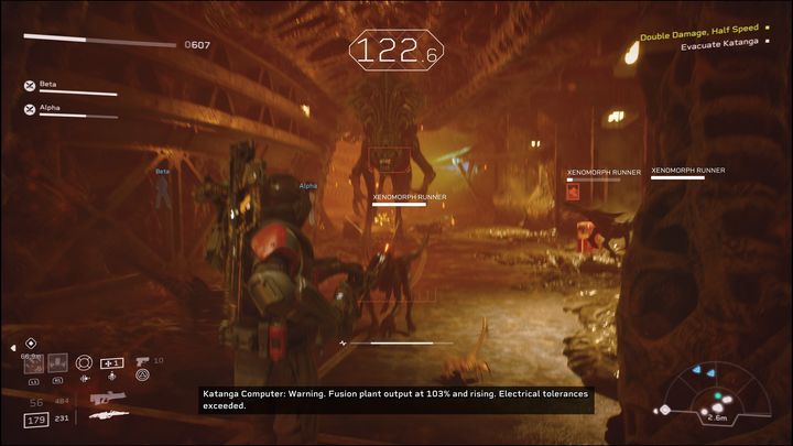 Mimo, że możecie walczyć z Królową oraz innymi Xenami, Waszym zadaniem jest jak najszybsze przedostanie się do windy, uciekając przed wrogimi jednostkami - Aliens Fireteam Elite: Królobójstwo - solucja, opis przejścia - Aliens Fireteam Elite - poradnik do gry