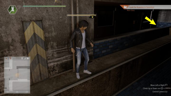Gdy Yagami przeskoczy na sąsiedni budynek, idźcie najpierw w prawo - Lost Judgment: Chapter 10 Catch a Tiger - solucja, opis przejścia - Lost Judgment - poradnik do gry