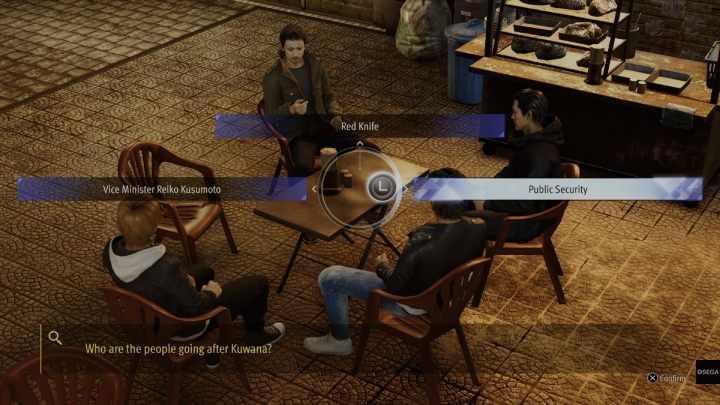 Gdy udacie się do kryjówki Liumang, mężczyzna przed wejściem zapyta czy jesteście gotowi - Lost Judgment: Chapter 10 Catch a Tiger - solucja, opis przejścia - Lost Judgment - poradnik do gry