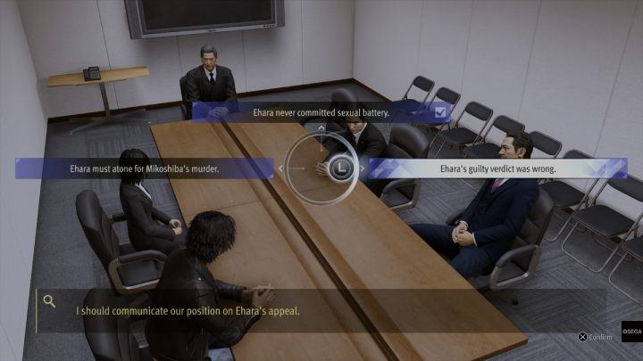 Pojedźcie taksówką do Tokyo Districk Courthouse - Lost Judgment: Chapter 11 Undercover - solucja, opis przejścia - Lost Judgment - poradnik do gry