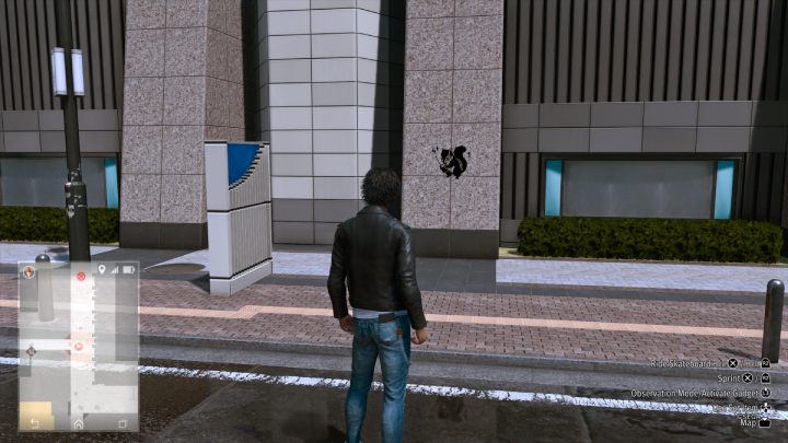 31 obrazek zlokalizowany jest na ścianie budynku przy Hotel District - Lost Judgment: Squirrel search W Shichifuku - wszystkie wiewiórki, mapa - Lost Judgment - poradnik do gry