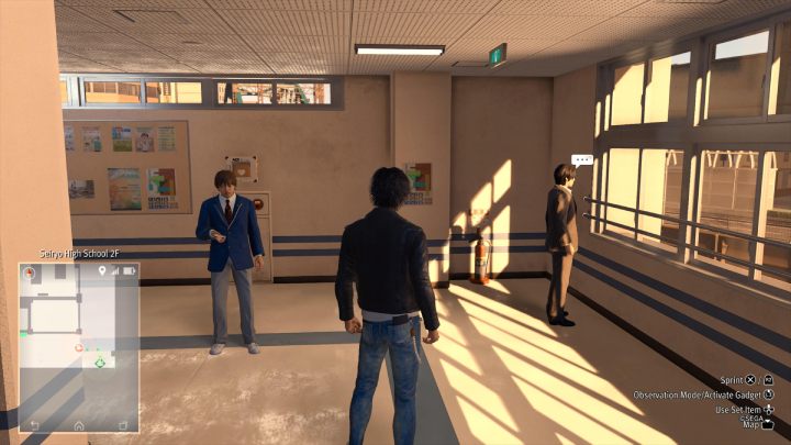 Po kilku kolejnych treningach nowej piosenki zostaniecie poinformowani o pojawieniu się w szkole doradcy klubu tanecznego - Lost Judgment: Dance Club - solucja, opis przejścia - Lost Judgment - poradnik do gry
