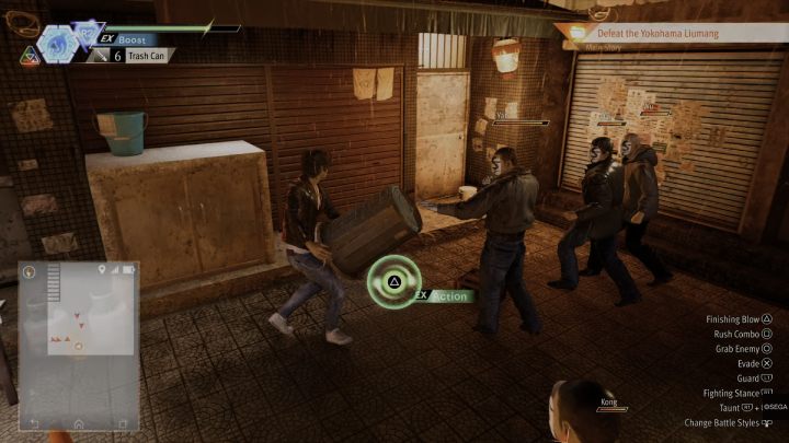 Po pokonaniu Tesso, zaatakują Was pozostali członkowie Liumang - Lost Judgment: Chapter 4 Red Knife - solucja, opis przejścia - Lost Judgment - poradnik do gry
