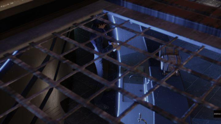 Podążajcie szybem wentylacyjnym, aż Yagami zauważy barmana - Lost Judgment: Chapter 5 Double Jeopardy - solucja, opis przejścia - Lost Judgment - poradnik do gry