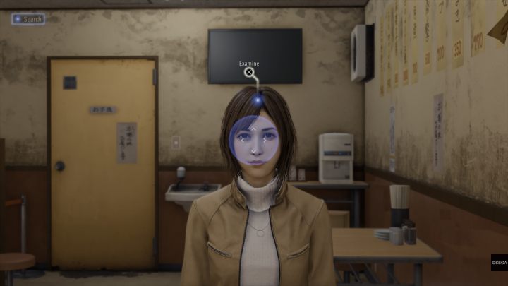 Udajcie się w wyznaczone miejsce i poczekajcie na Emily przy stacji - Lost Judgment: Broken Barriers - solucja, opis przejścia - Lost Judgment - poradnik do gry