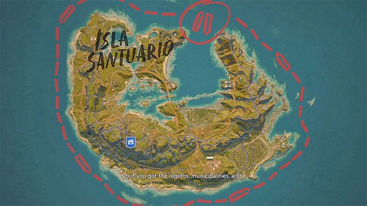 Zmagania w Far Cry 6 rozpoczniecie na mniejszej wyspie Isla Santuario - Far Cry 6: Świat gry - czy jest duży? - Far Cry 6 - poradnik do gry