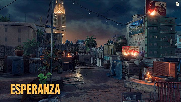 Ostatnim regionem jest stolica Yary - Esperanza - Far Cry 6: Świat gry - czy jest duży? - Far Cry 6 - poradnik do gry