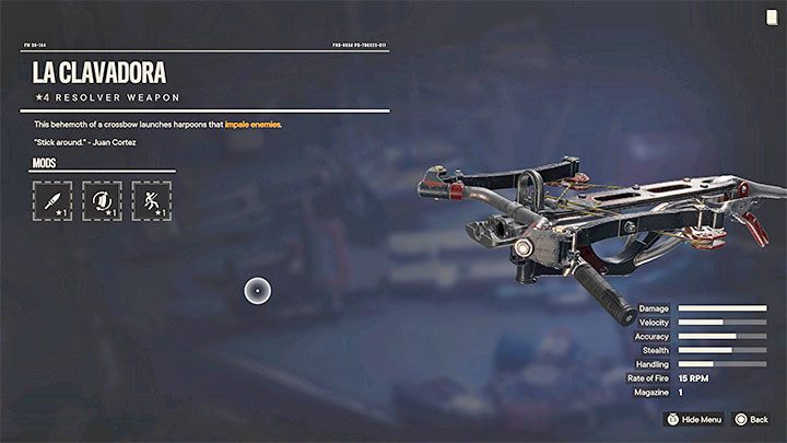 Kuszę kupuije się za 100 jednostek uranu - Far Cry 6: Łuk i kusza - jak zdobyć? - Far Cry 6 - poradnik do gry
