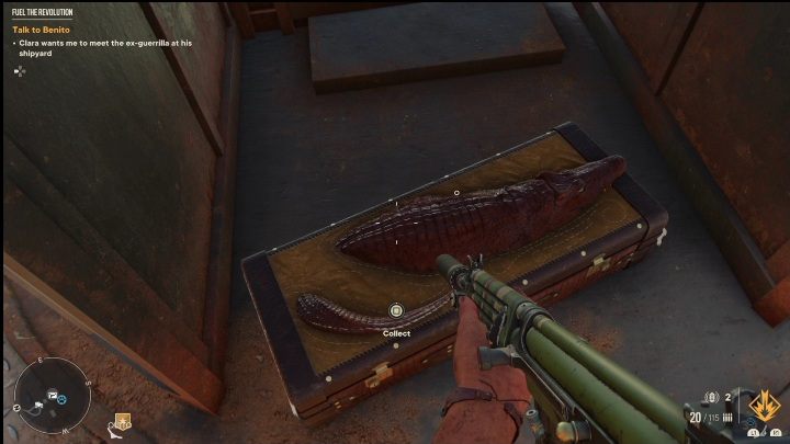 Tę broń znajdziecie na szczycie latarni morskiej - Far Cry 6: Najlepsze bronie - lista - Far Cry 6 - poradnik do gry