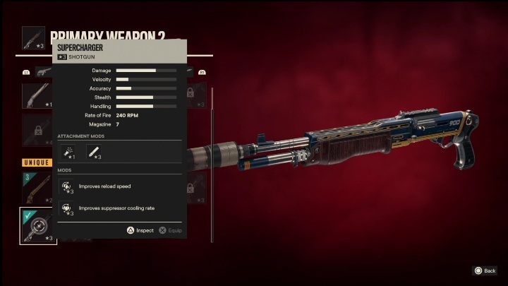 Cechy specjalne: Sprężarka to strzelba, która od startu posiada takie modyfikacje jak - Far Cry 6: Najlepsze bronie do cichych zabójstw - lista - Far Cry 6 - poradnik do gry