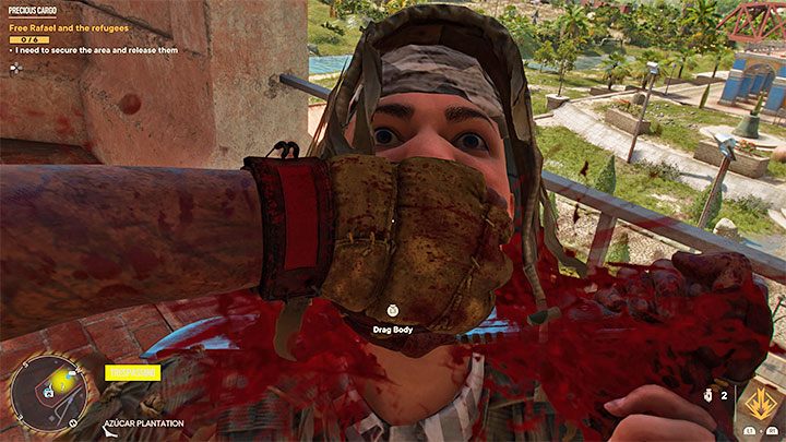 Na terenie plantacji przebywają wrodzy żołnierze - Far Cry 6: Cenny ładunek (Precious Cargo) - solucja, opis przejścia - Far Cry 6 - poradnik do gry