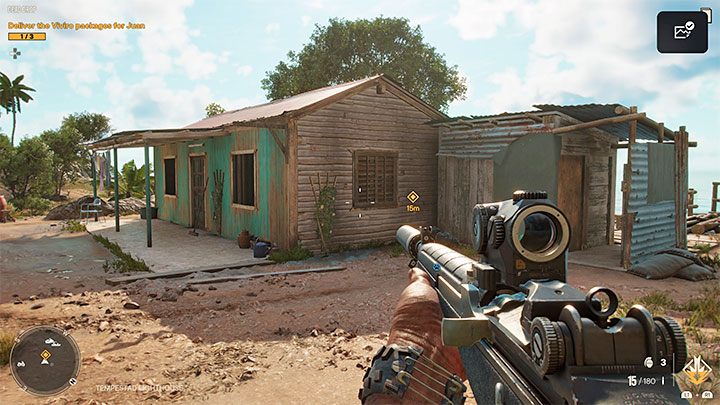 Musicie zainteresować się chatką przy latarni morskiej - Far Cry 6: Skrytka (Dead Drop) - solucja, opis przejścia - Far Cry 6 - poradnik do gry