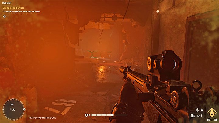 Biegnijcie liniową ścieżką przez bunkier - Far Cry 6: Skrytka (Dead Drop) - solucja, opis przejścia - Far Cry 6 - poradnik do gry