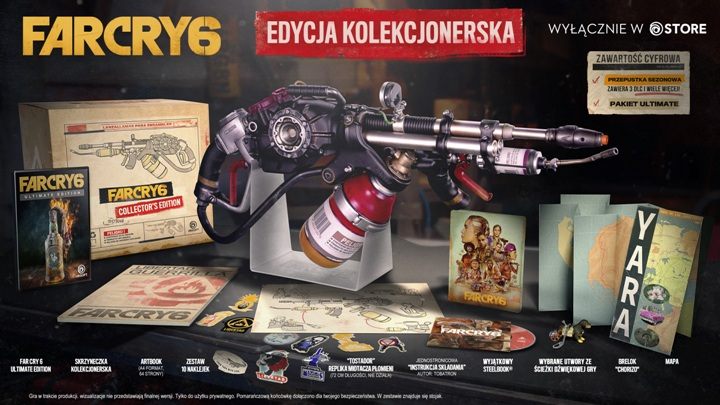 To dodatkowa zawartość do gry Far Cry 6 - Far Cry 6: Edycje gry - Far Cry 6 - poradnik do gry