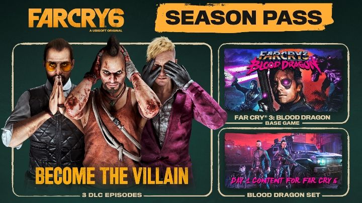 Wraz z zakupem przepustki sezonowej dostaniecie dostęp do - Far Cry 6: Przepustka sezonowa i DLC - Far Cry 6 - poradnik do gry