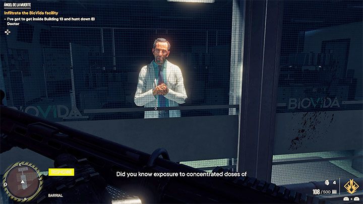Jakakolwiek eksploracja nowo odkrywanych pomieszczeń jest opcjonalna (próby zagadywania do pacjentów, dokumenty itp - Far Cry 6: Angel De La Muerte - solucja, opis przejścia - Far Cry 6 - poradnik do gry