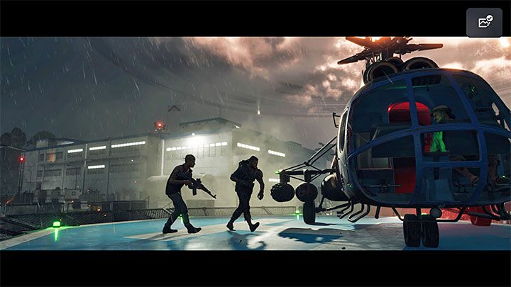Musicie walczyć do momentu rozprawienia się ze wszystkimi przeciwnikami z okolic lotniska, także z posiłkami, które mogą dotrzeć w to miejsce w dalszej fazie walk - Far Cry 6: Angel De La Muerte - solucja, opis przejścia - Far Cry 6 - poradnik do gry