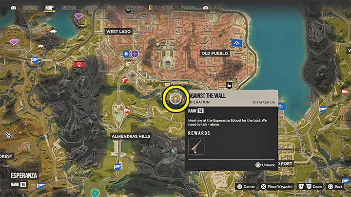 Szansa do zaliczenia tej krótkiej operacji pojawi się po tym jak dostatecznie awansujecie w głównej fabule gry - Far Cry 6: Pod ścianą (Against the Wall) - solucja, opis przejścia - Far Cry 6 - poradnik do gry