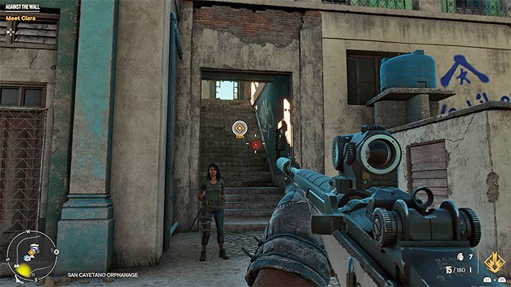 Celem podróży jest konkretnie sierociniec Esperanza School for the Lost - Far Cry 6: Pod ścianą (Against the Wall) - solucja, opis przejścia - Far Cry 6 - poradnik do gry