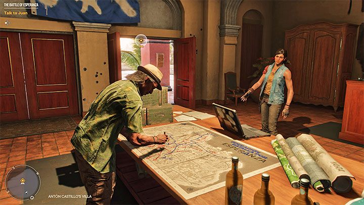 Ostatnia główna misja gry rozpocznie się automatycznie po ukończeniu operacji W jaskini lwa, czyli po zinfiltrowaniu prywatnej wyspy Castillo z zamiarem odnalezienia Clary - Far Cry 6: Bitwa o Esperanzę (The Battle of Esperanza) - solucja, opis przejścia - Far Cry 6 - poradnik do gry