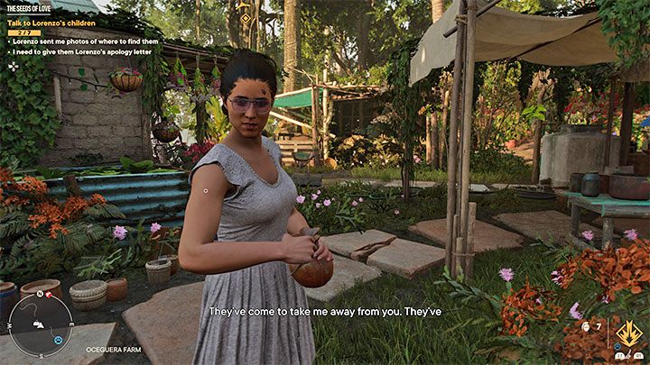 Po zaliczeniu rundki wokół gospodarstwa Riel ostatecznie zauważycie prawdziwą Riel - Far Cry 6: Owoce miłości (The Seeds of Love) - solucja, opis przejścia - Far Cry 6 - poradnik do gry