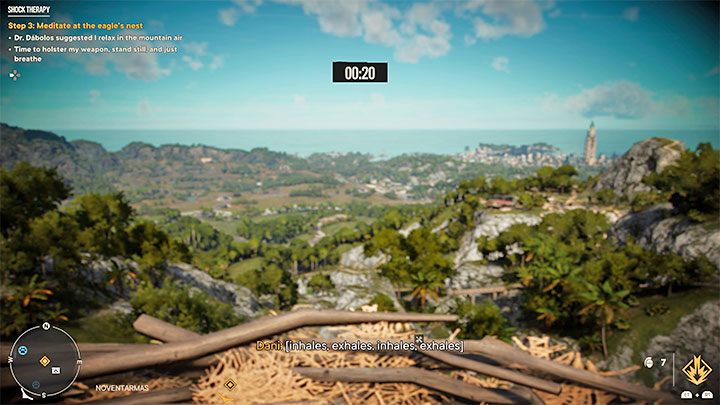 Kucnijcie w orlim gnieździe - Far Cry 6: Terapia wstrząsowa (Shock Therapy) - solucja, opis przejścia - Far Cry 6 - poradnik do gry