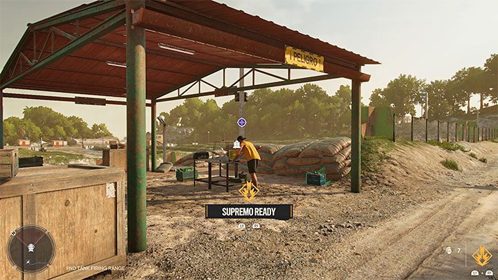 Zleceniodawcą tego questu jest Colton Blake, którego możecie spotkać na poligonie FND Tank Firing Range w północno-wschodniej części regionu Valle De Oro - Far Cry 6: Czołgi za lajki (Tanks for the Likes) - solucja, opis przejścia - Far Cry 6 - poradnik do gry