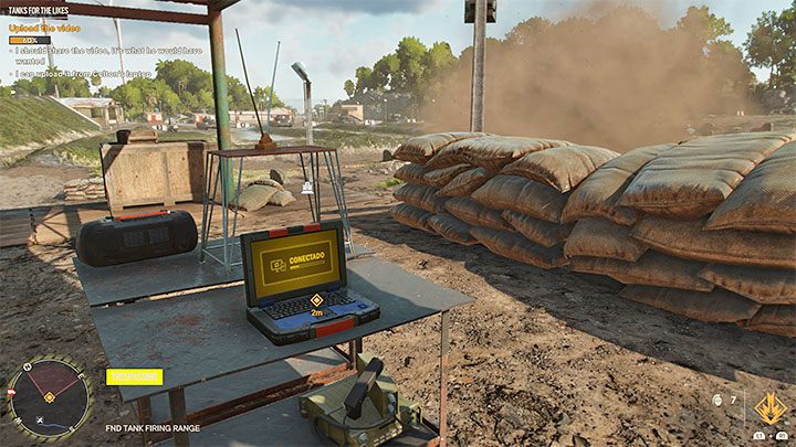 To bardzo prosty cel misji - Far Cry 6: Czołgi za lajki (Tanks for the Likes) - solucja, opis przejścia - Far Cry 6 - poradnik do gry