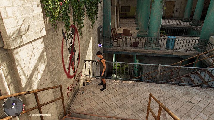 Musicie zaczekać, aż w trakcie przechodzenia kampanii na mapie miasta Esperanza pojawi się znacznik misji - Far Cry 6: Pomaluj miasto (Paint the Town) - solucja, opis przejścia - Far Cry 6 - poradnik do gry