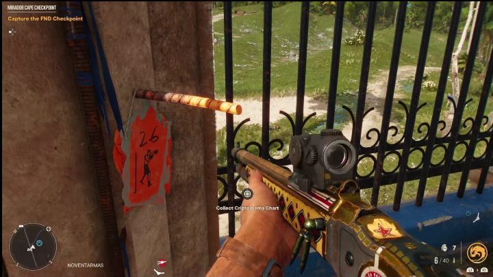 W regionie Valle De Oro znajdziecie 8 kart z kryptogramami, ich lokalizacje znajdziecie na oddzielnej stronie poradnika - Far Cry 6: Valle De Oro - wszystkie znajdźki i sekrety, lista - Far Cry 6 - poradnik do gry